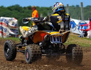 motoworks can am rider natalie retains atvmx points lead