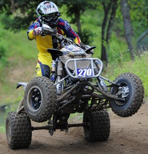 can am ds 450 finish on podium in u s and canada