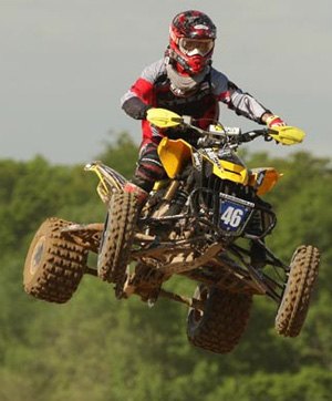 can am ds 450 finish on podium in u s and canada