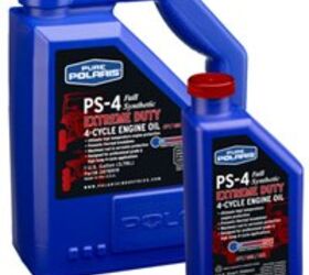 Polaris Introduces PS-4 Extreme Duty 4-Cycle Engine Oil