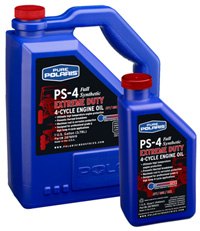 Polaris Introduces PS-4 Extreme Duty 4-Cycle Engine Oil