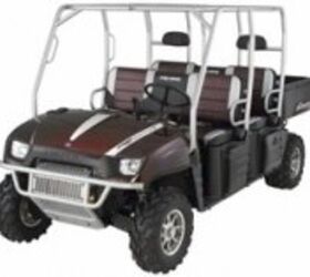 2009 Polaris Ranger™ Crew LE Black Cherry