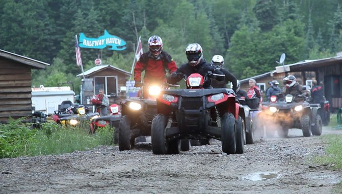 atv trails touring ontario s algoma country video