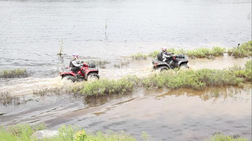 atv trails touring ontario s algoma country video, ATV Trails Touring Ontario s Algoma Country