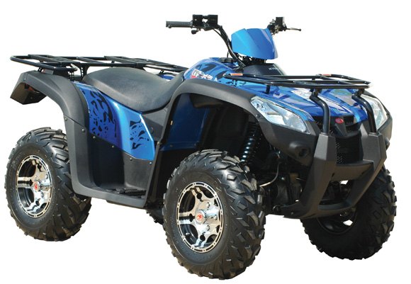 kymco teams up with ford for limited edition atv