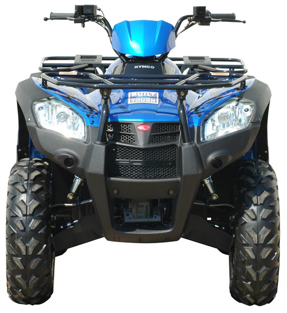 kymco teams up with ford for limited edition atv