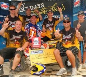Can-Am Wins the 2011 AMA ATVMX Manufacturer's Cup