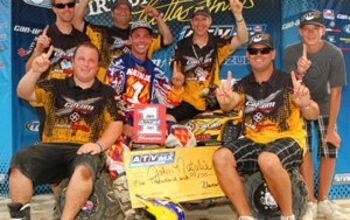 Can-Am Wins the 2011 AMA ATVMX Manufacturer's Cup