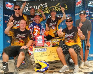 Can-Am Wins the 2011 AMA ATVMX Manufacturer's Cup