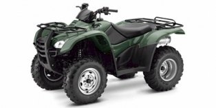 2009 Honda FourTrax Rancher 4X4 ES With Power Steering