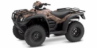 2009 Honda FourTrax Foreman 4x4 With Power Steering