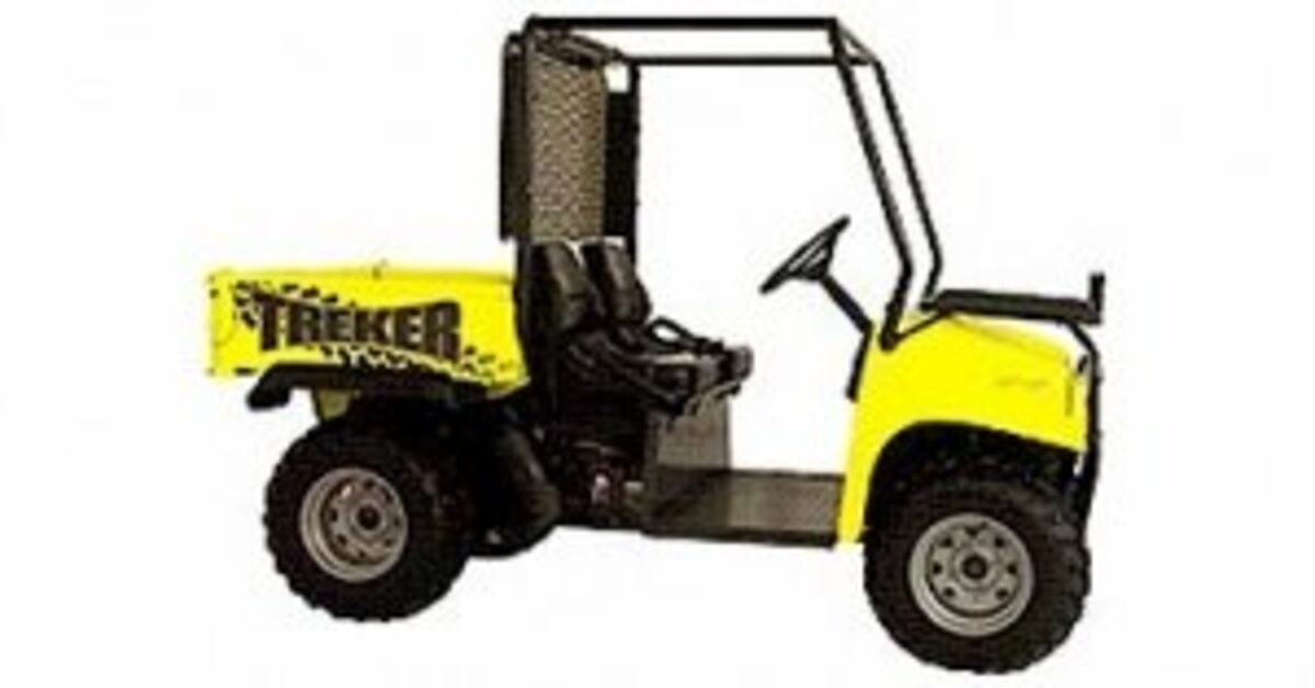 2008 Land Pride Treker 4200NT 4x2 ATV 2008 Land Pride Treker 4200NT 4x2 ATV