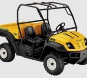 2009 Cub Cadet Volunteer™ 4x4 D Yellow