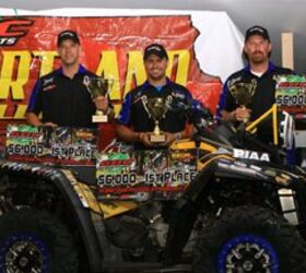 Can-Am Sweeps Heartland Challenge Pro Utility Class Podium