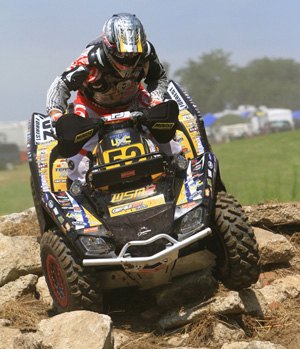 can am sweeps heartland challenge pro utility class podium