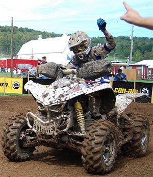 kymco riders earn podiums at unadilla gncc