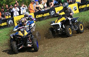 can am racers earn podiums at unadilla gncc