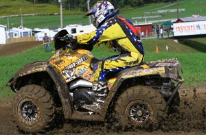 can am racers earn podiums at unadilla gncc