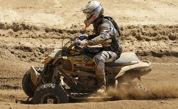 can am racers earn podiums in neatv mx and worcs