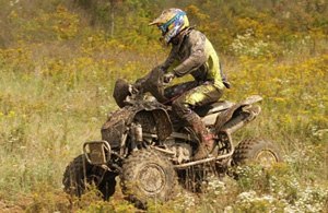Can-Am Racers Find Success at Mountain Ridge GNCC