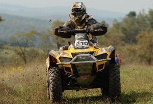 can am racers find success at mountain ridge gncc