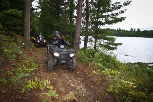 atv trails rainbow country s hidden gem video, ATV Ride at Lake Kukagami