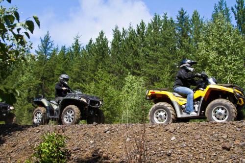 atv trails rainbow country s hidden gem video, Riding Ontario ATV Trails