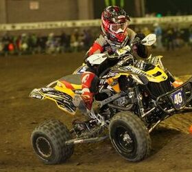 Can-Am Riders Dominate Montreal Supermotocross