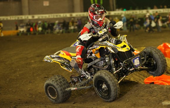 Can-Am Riders Dominate Montreal Supermotocross