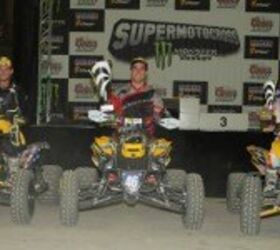 can am riders dominate montreal supermotocross