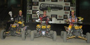 can am riders dominate montreal supermotocross