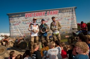 borich rallies to win itp powerline park gncc, GNCC XC2 Podium Walker Fowler