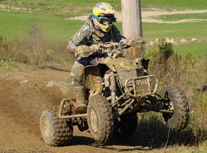 can am atv racers earn multiple wins at powerline park gncc