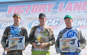 can am atv racers earn multiple wins at powerline park gncc