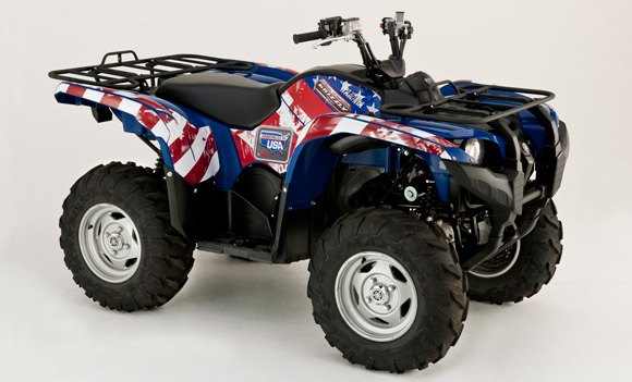 yamaha launches grizzly 700 eps atv sweepstakes
