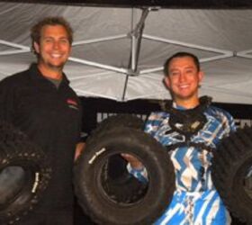 GBC Gives Away First Set of Bomb Squad MX Tires