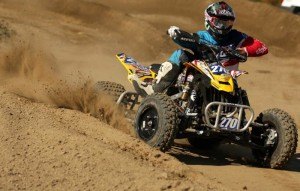 can am ds 450 racers win seven neatv mx championships