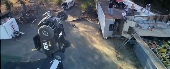 Caleb Moore to Backflip a RZR at SEMA [Video]