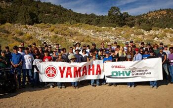 Yamaha Employees Support OHV Areas in Southern California