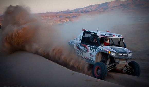 Parks Wins Bluewater Desert Challenge UTV Race in RZR 4