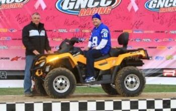 GNCC Series and BRP Give Away a Can-Am Outlander