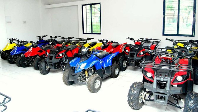 ATVs and Quad Bikes in India