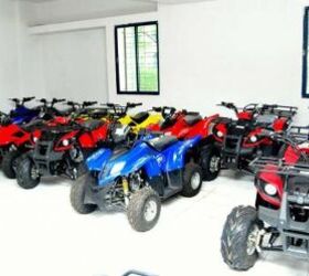 Quad bike store showroom near me