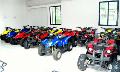 atvs and quad bikes in india, Nebula Automotive ATV Showroom in India