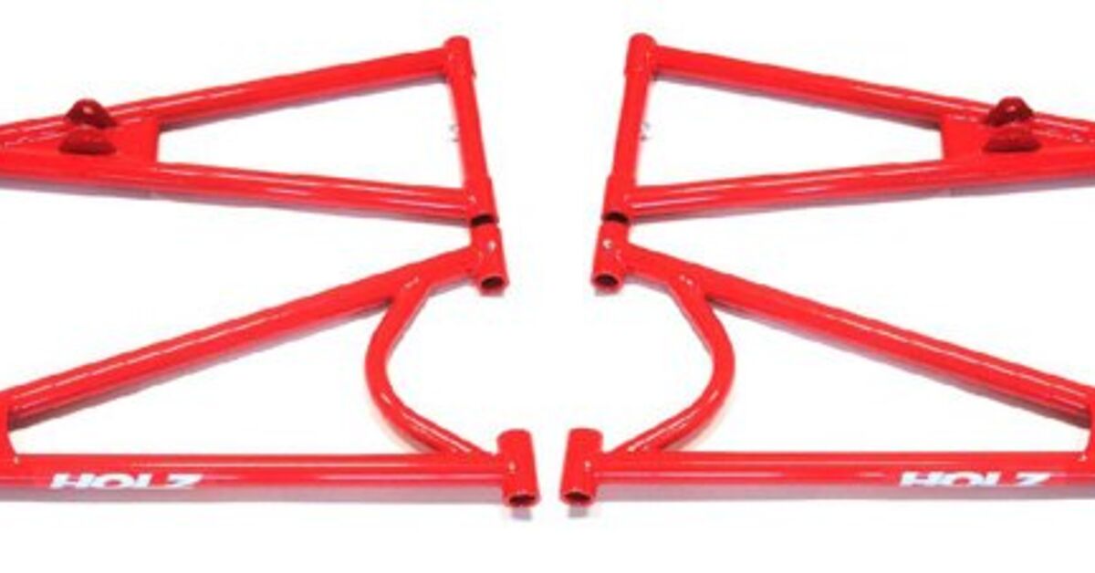 Holz Racing Unveils Three New RZR XP Upgrades | ATV.com