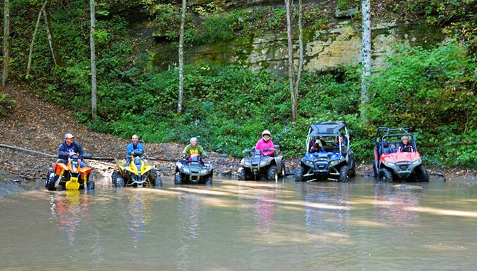 2011 Hatfield-McCoy National Trailfest Report