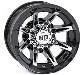 STI Offering 2+5 Offset on HD2se Wheels for Polaris Owners