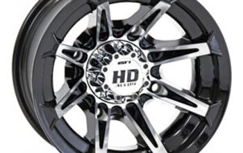 STI Offering 2+5 Offset on HD2se Wheels for Polaris Owners