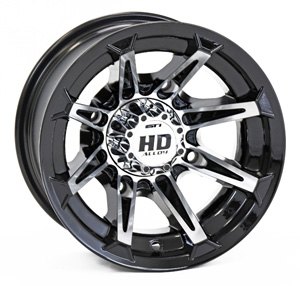 STI Offering 2+5 Offset on HD2se Wheels for Polaris Owners