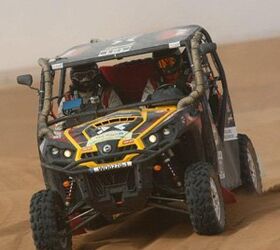 Can-Am Commander Wins Morocco Rally
